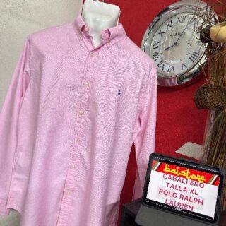 Camisa Polo Ralph Lauren Manga Larga