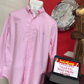 Camisa Polo Ralph Lauren Manga Larga
