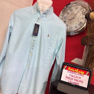 Camisa Polo Ralph Lauren Manga Larga