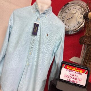 Camisa Polo Ralph Lauren Manga Larga