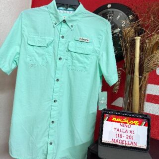 Camisa Magellan Manga Corta