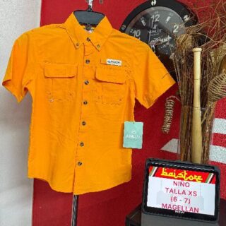 Camisa Magellan Manga Corta