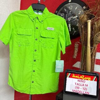 Camisa Magellan Manga Corta