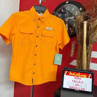 Camisa Magellan Manga Corta