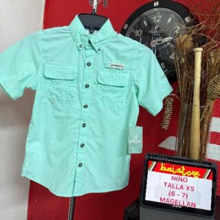 Camisa Magellan Manga Corta