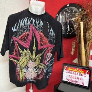 Playera Young LA x Yugi Oh Oversize