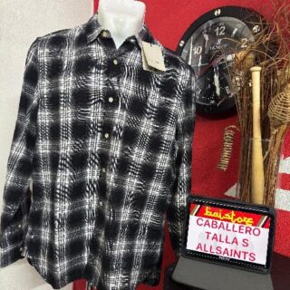 Camisa AllSaints Franela