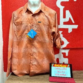 Camisa Columbia Manga Larga