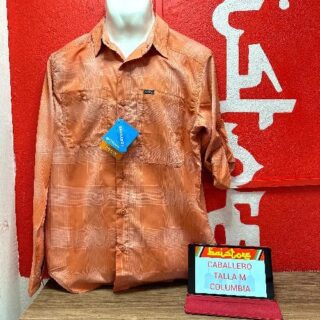 Camisa Columbia Manga Larga