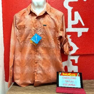 Camisa Columbia Manga Larga