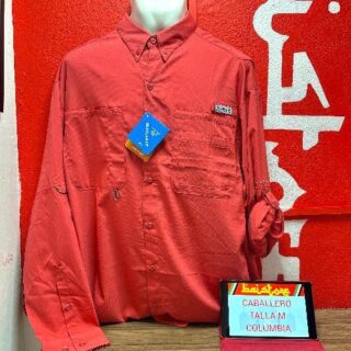 Camisa Columbia Manga Larga