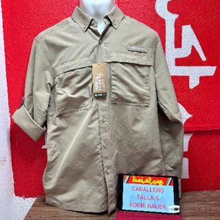 Camisa Eddie Bauer Manga Larga