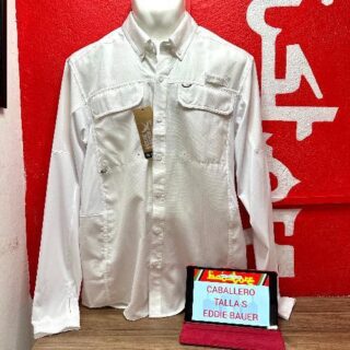 Camisa Eddie Bauer Manga Larga