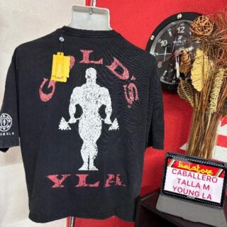 Playera YoungLa Gold's Gym