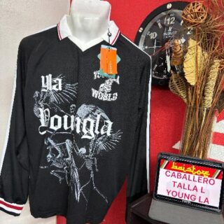 Playera YoungLA Manga Larga