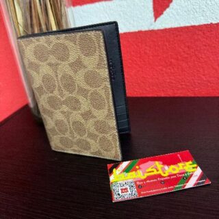 Porta Pasaporte Coach