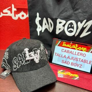Gorra Junior H Sad Boyz Comolexcon Edition