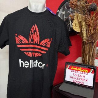 Playera Hellstar x Adidas