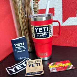Termo Yeti de 25 Oz