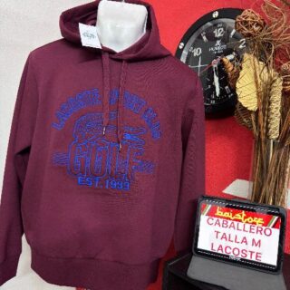 Sudadera Lacoste