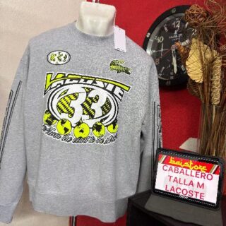 Sudadera Lacoste