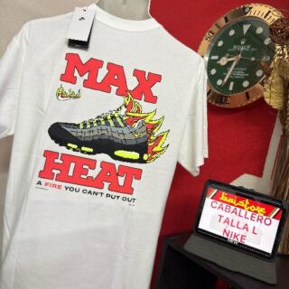 Playera Nike Air Max Heat