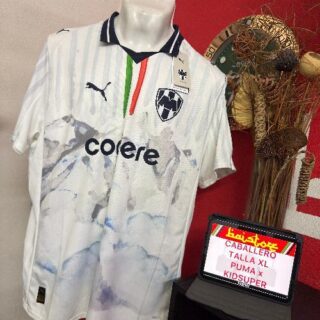 Jersey Rayados Mundial de Clubes 2025