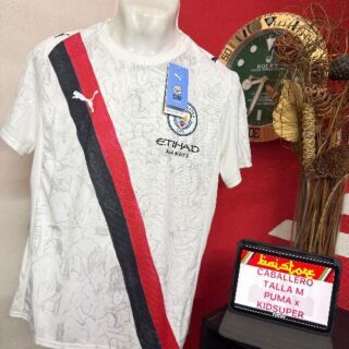 Jersey Mancher City Mundial de Clubes 2025
