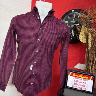 Camisa Brooks Brothers Milano Fit