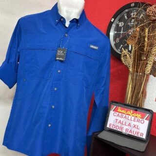 Camisa Eddie Bauer Manga Larga