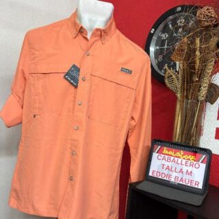 Camisa Eddie Bauer Manga Larga