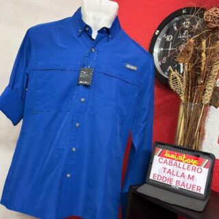 Camisa Eddie Bauer Manga Larga