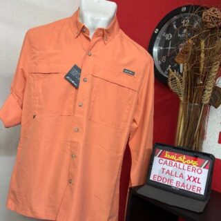 Camisa Eddie Bauer Manga Larga