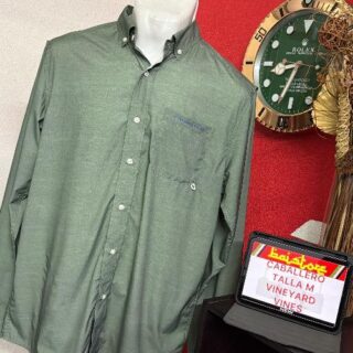 Camisa Vineyard Vines Manga Larga