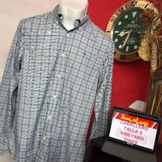 Camisa Vineyard Vines Manga Larga