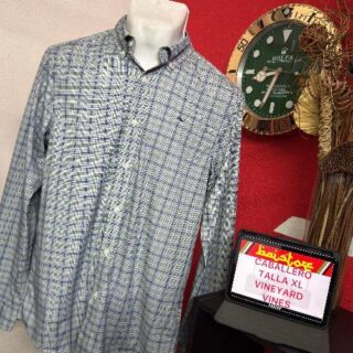 Camisa Vineyard Vines Manga Larga