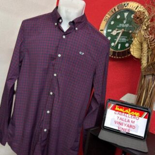 Camisa Vineyard Vines Manga Larga