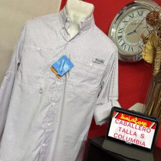 Camisa Columbia PFG