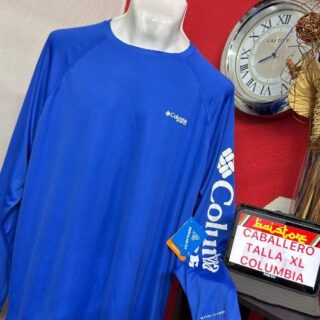 Playera Columbia PFG Manga Larga