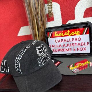 Gorra Supreme x Fox