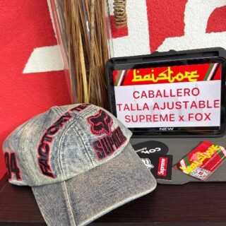 Gorra Supreme x Fox