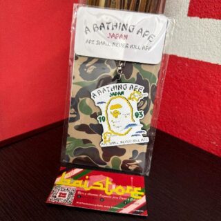 Llavero A Bathing Ape Japan