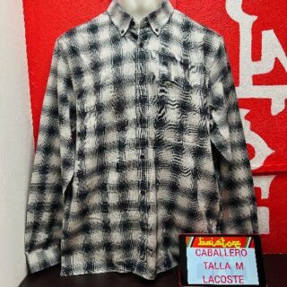 Camisa Lacoste