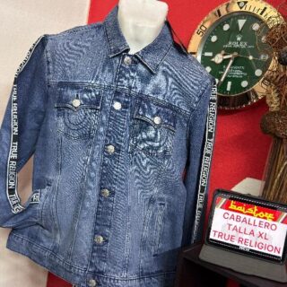 Chamarra True Religion Denim Mezclilla