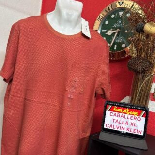 Playera Calvin Klein