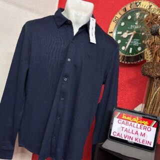Playera Manga Larga Calvin Klein