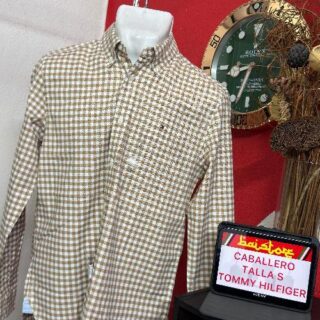 Camisa Manga Larga Tommy Hilfiger
