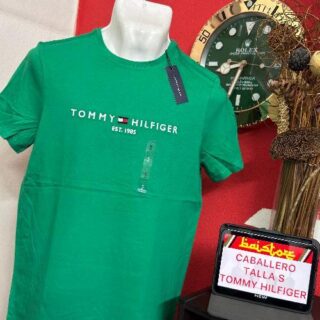Playera Manga Corta Tommy Hilfiger