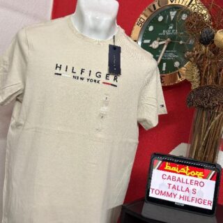 Playera Manga Corta Tommy Hilfiger
