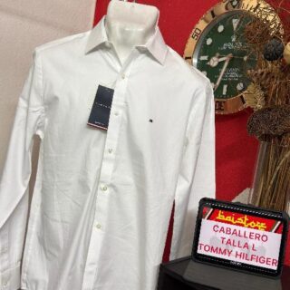 Camisa Manga Larga Tommy Hilfiger